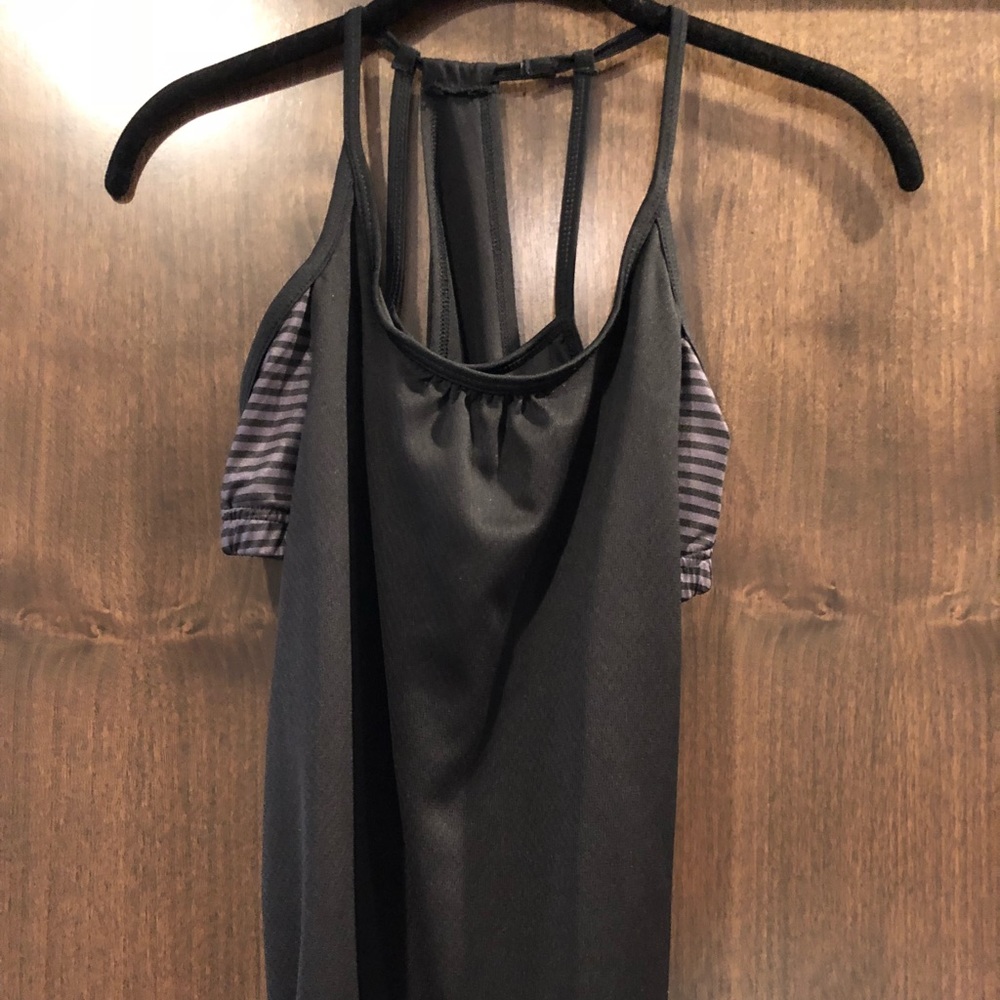 Sports Bra and Tank Top